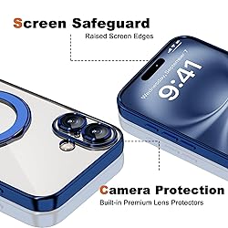 ETPESOK Compatible with iPhone 16 Plus Case with