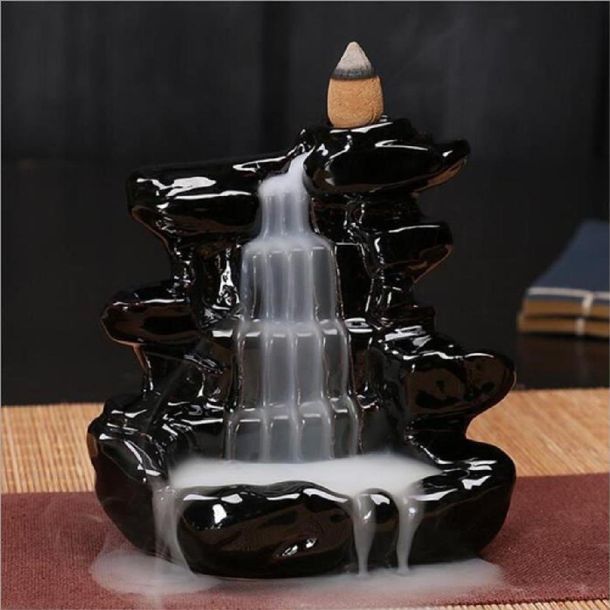 Buy Jiyansh Creation Dropping Smoke Backflow Cone Fountain Design