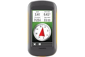 Garmin 010-00924-02 Montana 650T Handheld GPS, US Topo