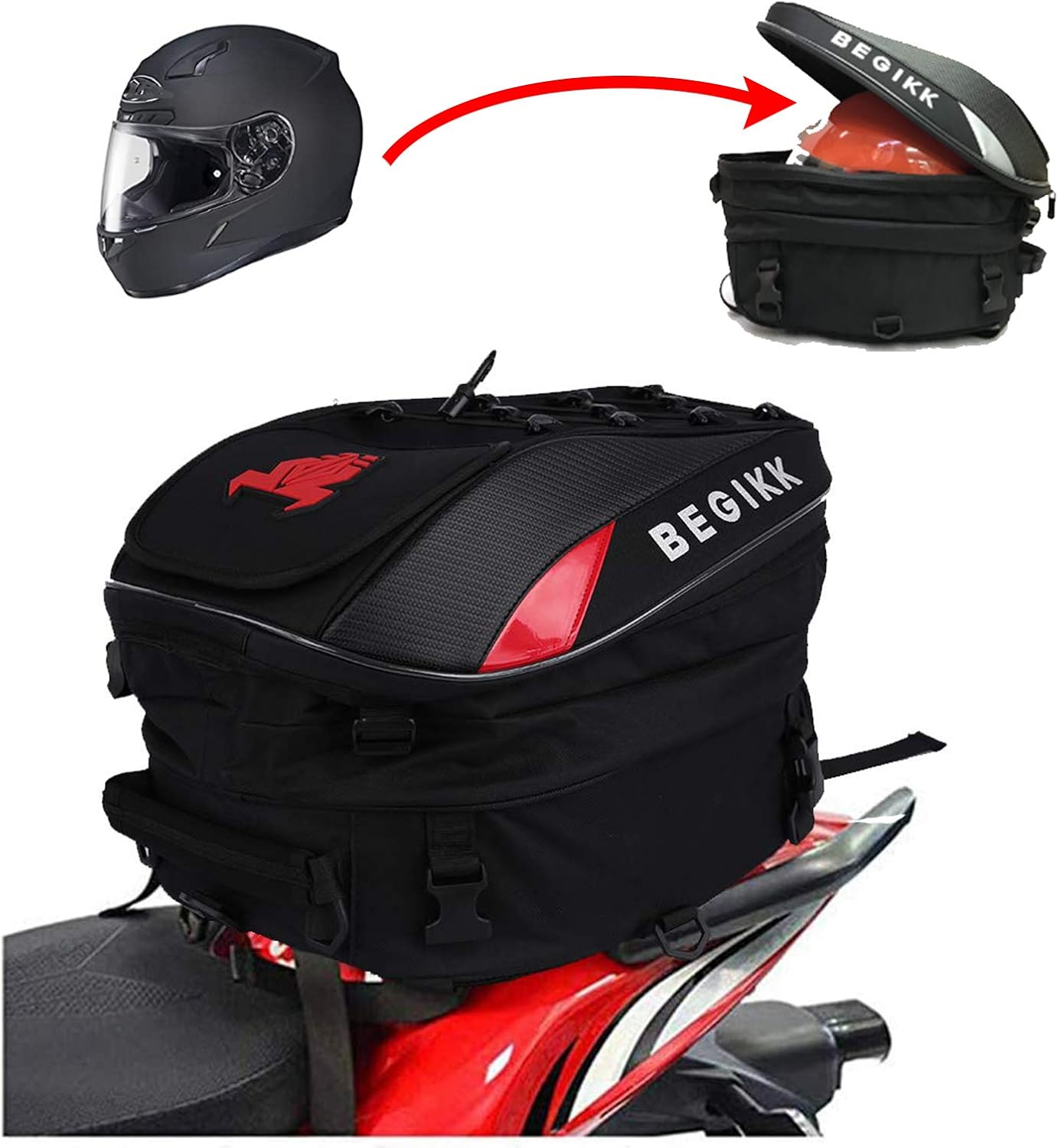 amazon motorcycle backpack