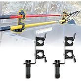 Hornet Outdoors CA-3018 H Dual Tool Hook Kit for Can-Am Defender | Tool-Less Bed Rail Installation | Includes (2) Anchors | Heavy-Duty Aluminum Hooks | Made in USA | Fits All Defender Models