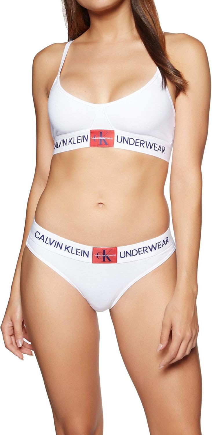brassière calvin klein blanche