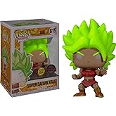 POP! Funko Animation : Dragonball Super - Super Saiyan Kale - Glow in The Dark Exclusive!