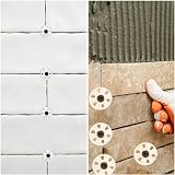 LJHOME 800Pcs Easy Fix Washers 35mm Galvanised Steel Tile Backer Board Fixings view 7