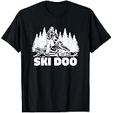 Snowmobiling Snow Machine Snowmobile - Ski Doo T-Shirt