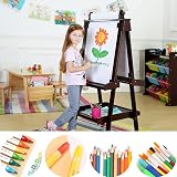 LANYOTA Drawing Paper Roll 44cm x 15m White Recycled Art Paper view 5