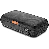 GLCON Portable Protection Hard EVA Case for External Battery,Cell Phone,GPS,Hard Drive,USB/Charging Cable,Carrying Bag Mesh I