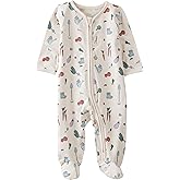 little planet by carter's baby-girls Sleep and Play Made With Organic Cotton