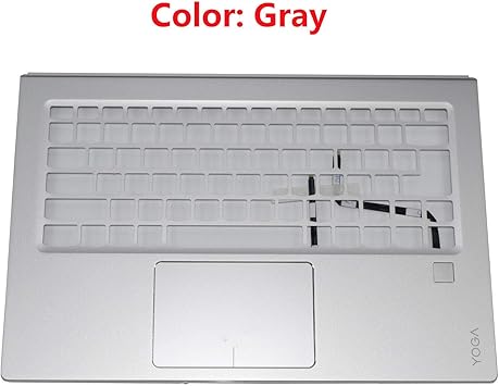 Amazon Com New Replacement For Am For Lenovo Yoga 5 Pro Yoga 910 13ikb Palmrest Keyboard Bezel Computers Accessories