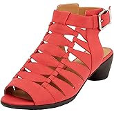 Comfortview Women's Wide Width Kadie Sandals