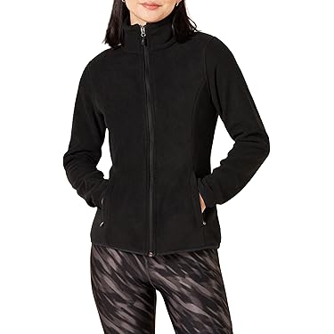 chaqueta polar mujer amazon