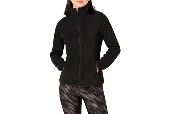 Amazon Essentials Womens Classic-Fit Full-Zip Polar Soft Fleece Jacket (Available in Plus Size)