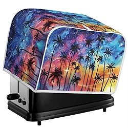 Coldinair Palm Tree Galaxy 4 Slice Toaster Cover