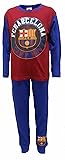 FC Barcelona Football Club Crest Pajamas 5-6 Years