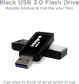 Integral 512GB USB 3.0 Flash Drive Black Premium Memory Stick view 2