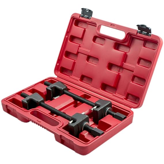 2 tlg. Profi Federspanner Set mit Koffer