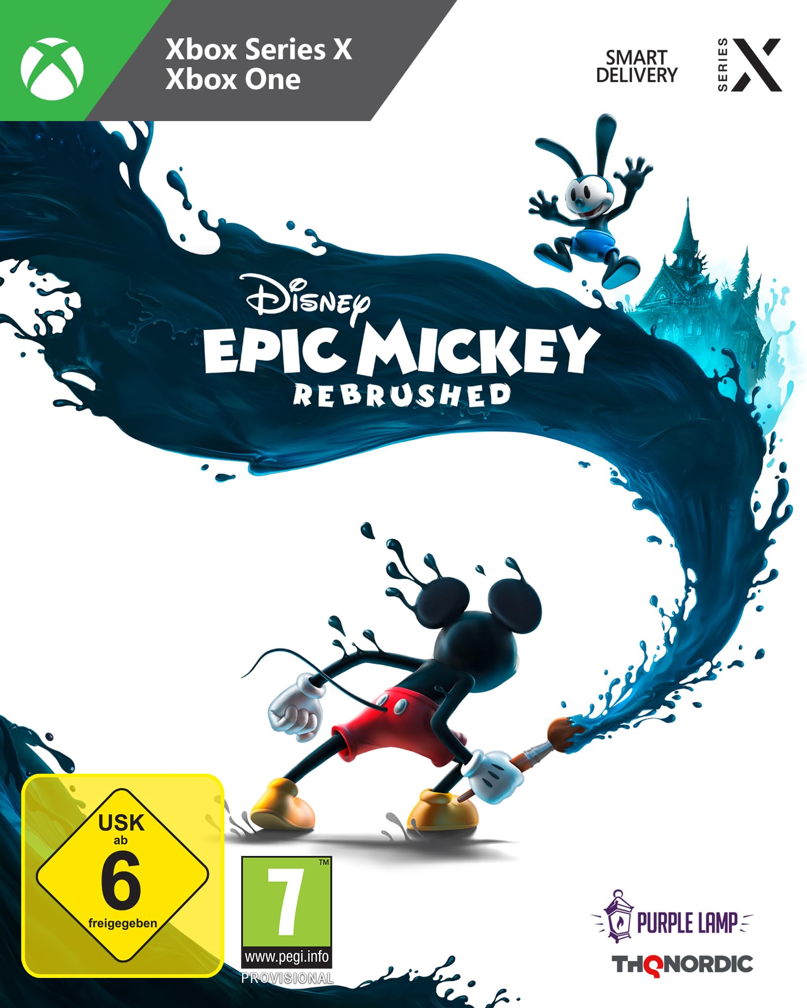 Disney Epic Mickey: Rebrushed - Xbox Series X