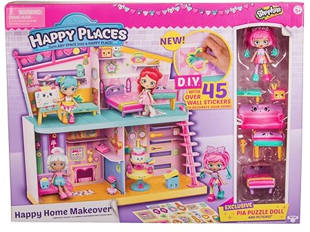 Shopkins Happy Places Pia Puzzle Doll