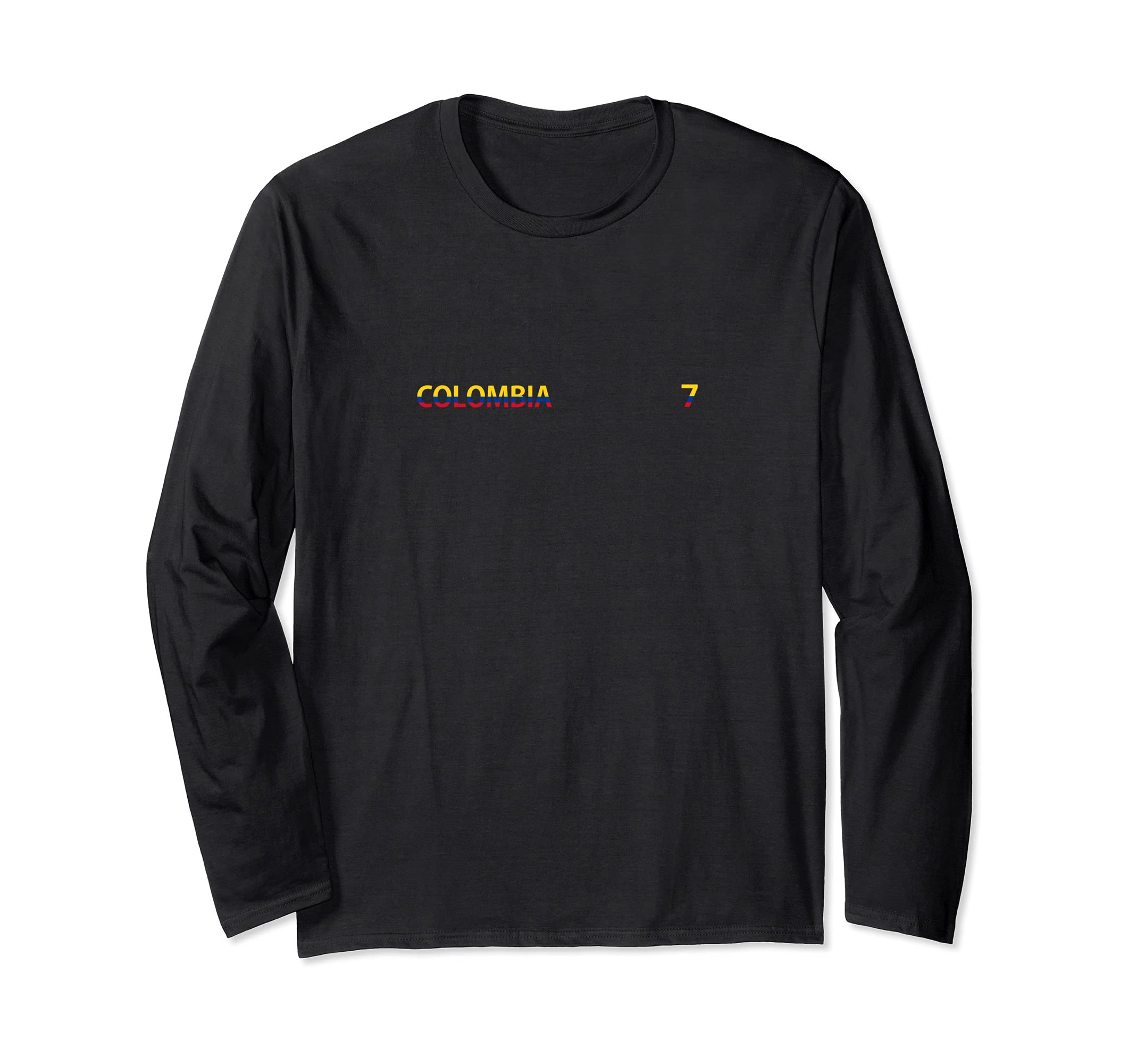 Flag Colombia Long Sleeve T-Shirt