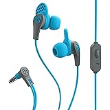 JLab Audio JBuds Pro Premium in-Ear Earbuds with Mic, Guaranteed Fit, Guaranteed for Life - Blue