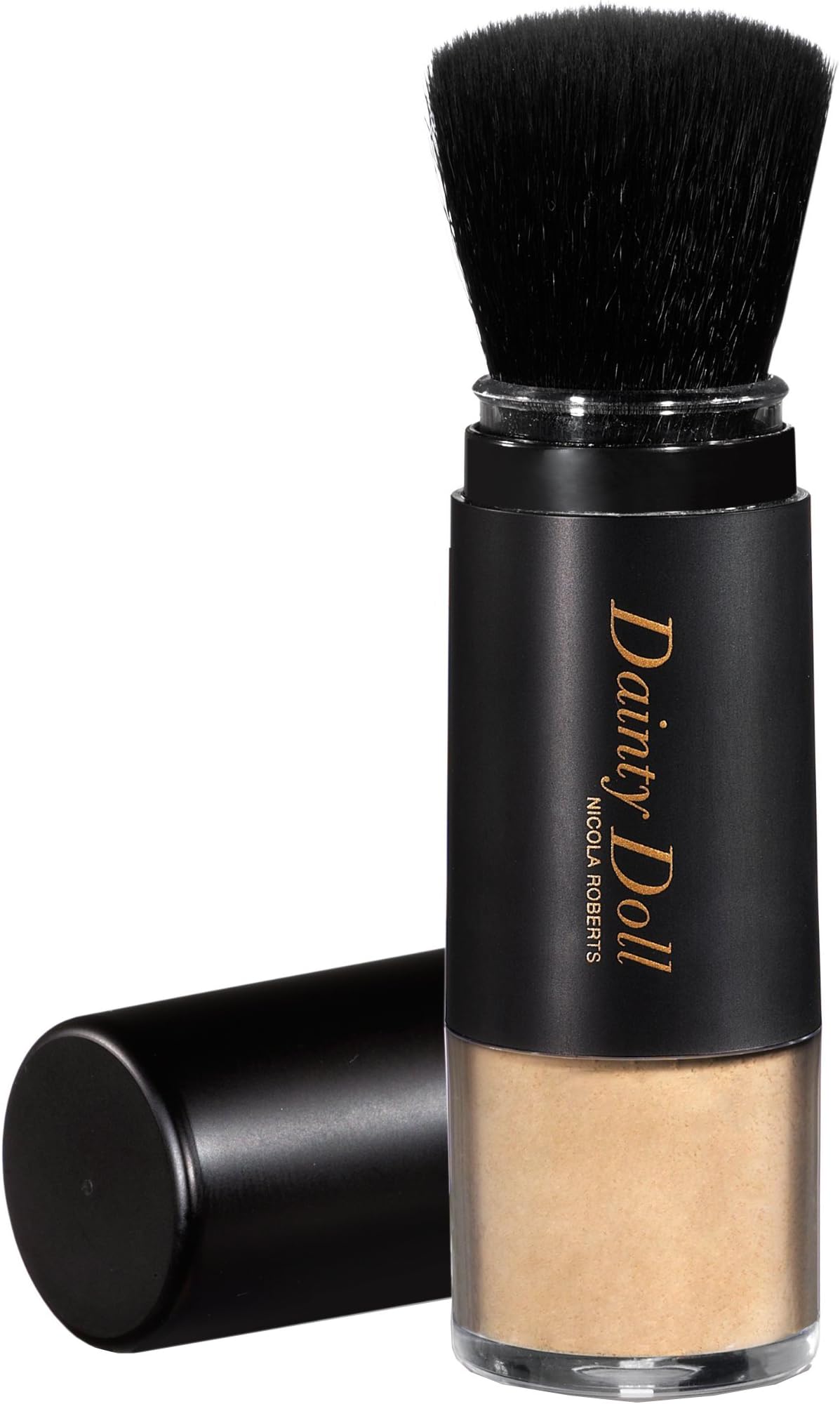 Dainty Doll by Nicola Roberts Loose Mineral Powder Foundation - Dark