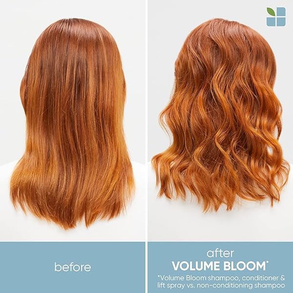 BIOLAGE VOLUME BLOOM VOLUMIZING SPRAY – ADDS BOUNCE, MOVEMENT & FULLNESS, ROOT LIFT SPRAY FOR FINE HAIR, SOY PROTEIN & POLYMERS, PARABEN-FREE AND VEGAN, 8.4 FL OZ, PACKAGING MAY VARY