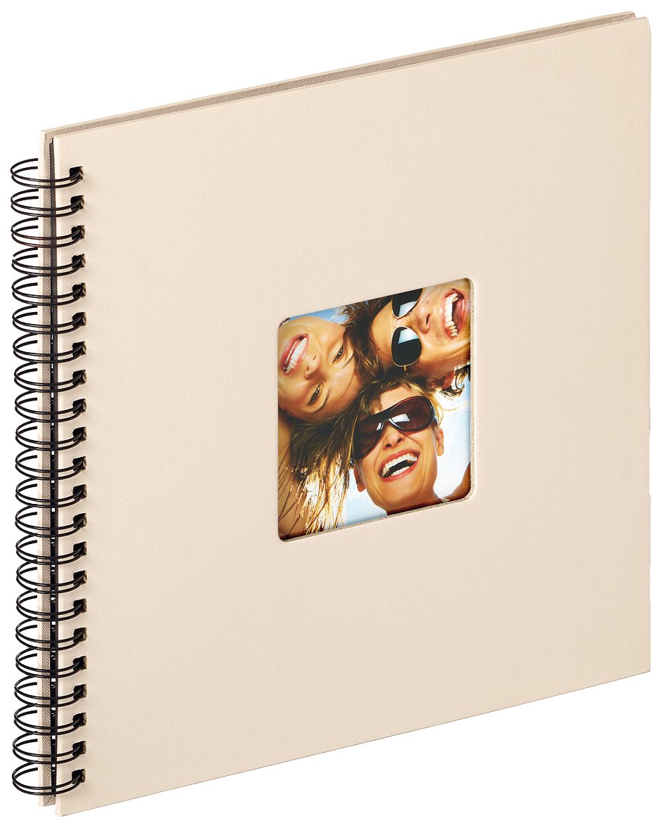 walther design SA-110-C Photo album Fun, 30x30 cm, sand