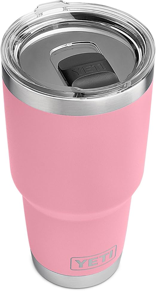 pink yeti tumbler