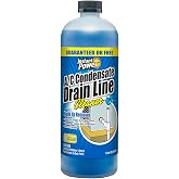 Instant Power A/C Condensate Drain Line Cleaner &amp; Maintainer, 32 oz | Clears sludge, debris, mold, algae buildup to prevent AC &amp; HVAC clogs, prevent condensate pan overflow, odors &amp; water damage