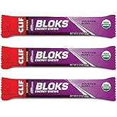 CLIF BLOKS - Energy Chews - Mountain Berry - Non-GMO - Plant Based Food - Fast Fuel for Cycling and Running -Workout Snack(2.