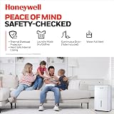Honeywell 20L/Day Dehumidifier with Digital Display and Laundry Mode view 9