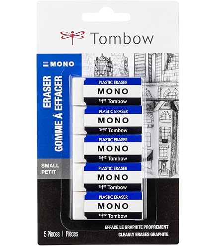 Kokuyo Kadokeshi 28-Corner Eraser Small 2-Pack