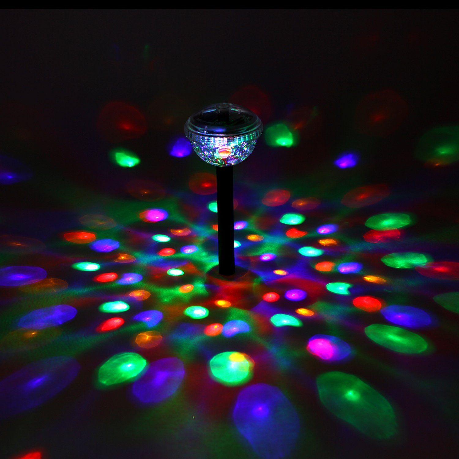 Solar Underwater Garden Weatherproof Light Show Fountain Swimming Pool