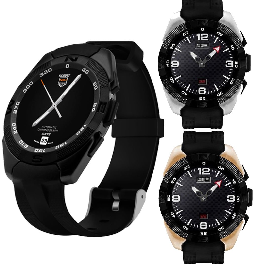 Amazon.com: G5 Smart Watch Bluetooth Fitness Tracker Sport ...