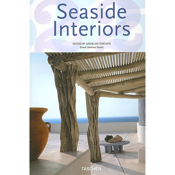 世界Seaside Interiors 写真集 Seaside Interiors (Interiors Series): Saeks, Diane Dorrans