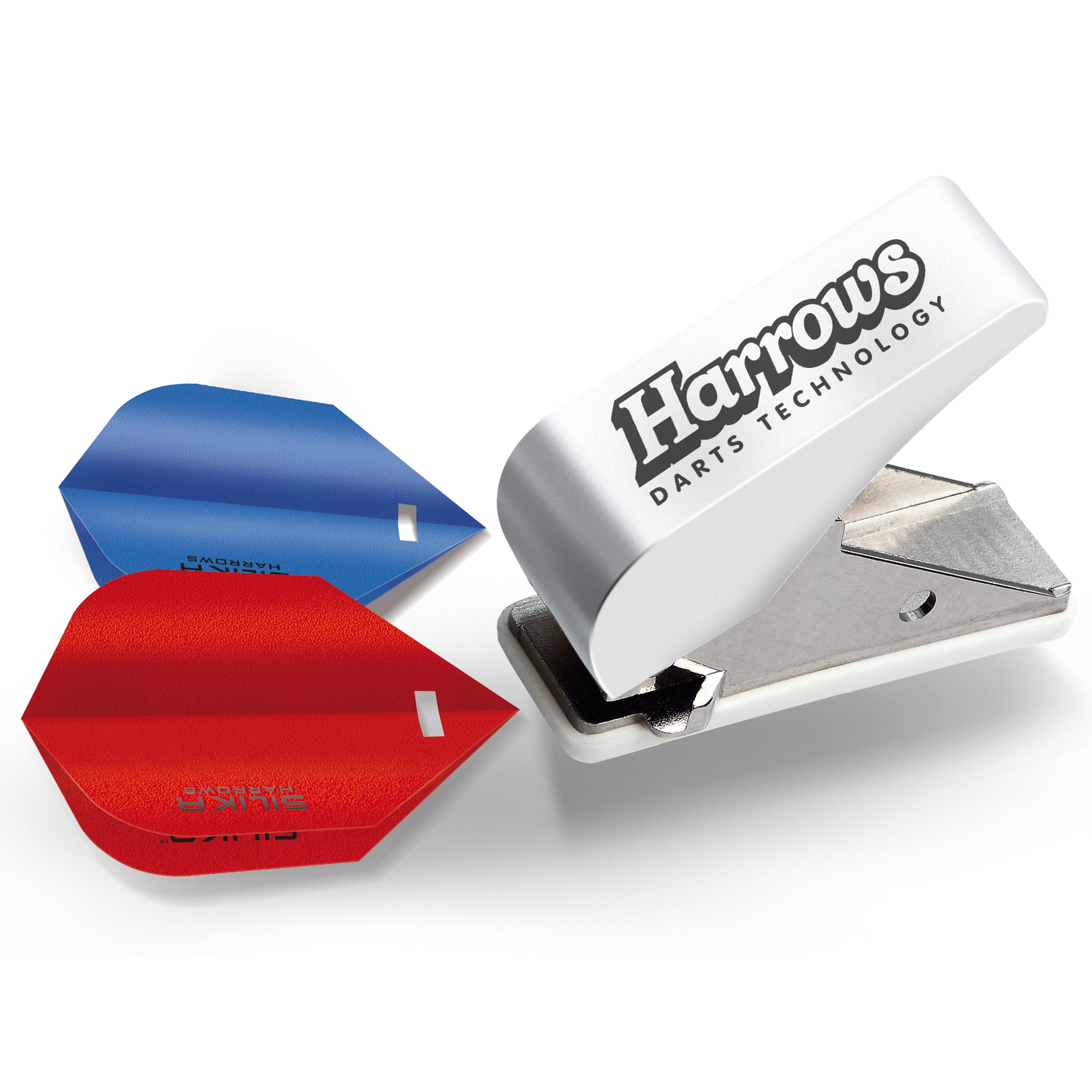 Harrows Darts Flights - 15, 30, 60 Flight Packs I 100 Micron Dart Flights I Premium Extra Strong Made in UK I Professional Darts Accessories (Flight Punch) Black
