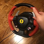 Volante Thrustmaster Ferrari 458 Spider per Xbox One