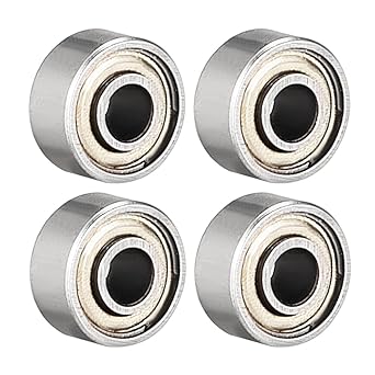 Uxcell 693zz Deep Groove Ball Bearing Double Shield 693 2z 2080093 3mm X 8mm X 4mm Carbon Steel Bearings Pack Of 4 Amazon Com Industrial Scientific