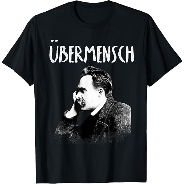 T-shirt Bambino J3438 Nietzsche Filosofi Rock And Roll - 100% Cotone