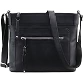 Lady Conceal's Leather Crossbody Concealed Carry
