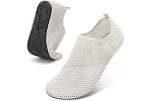 Spesoul Womens Mens Water Shoes Quick Dry Beach Swim Shoes Barefoot Aqua Socks Outdoor Sand Socks for Pool River Diving