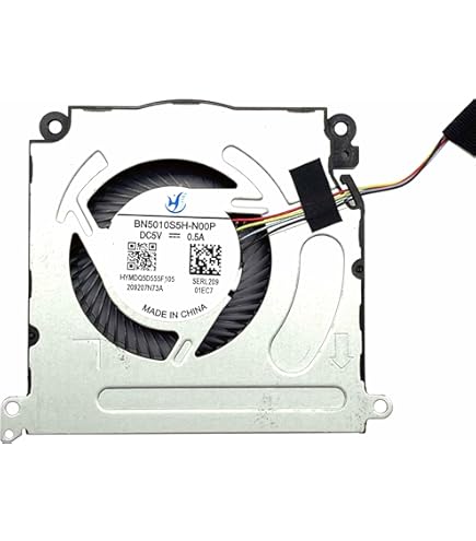 Amazon.com: Replacement CPU Cooling Fan for Steam Deck 2021 & 2022