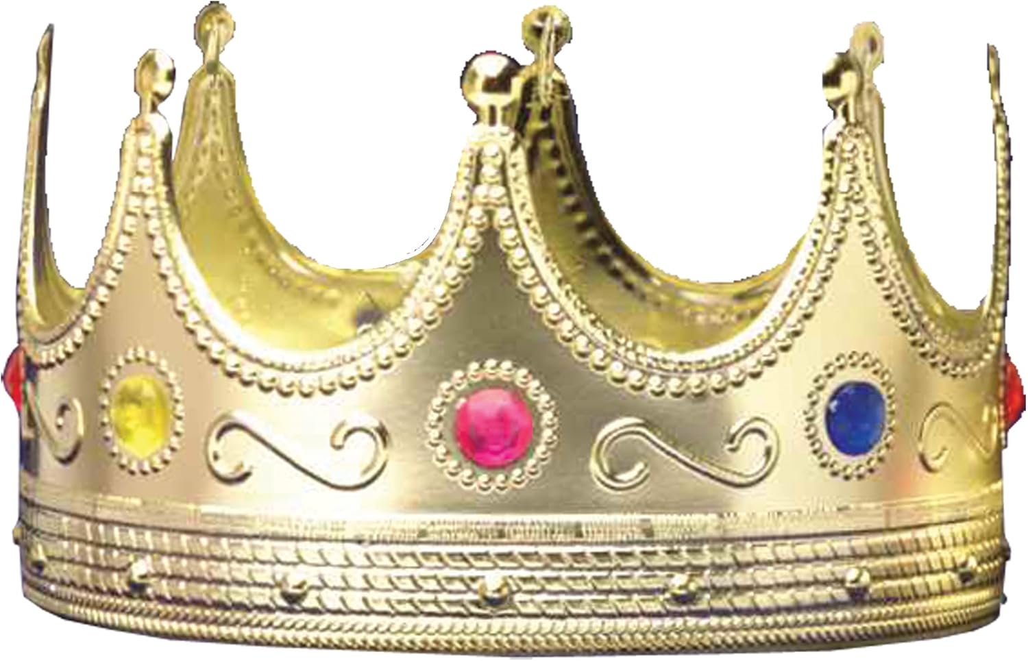 Forum Novelties Regal King Crown OneSize Toys & Games