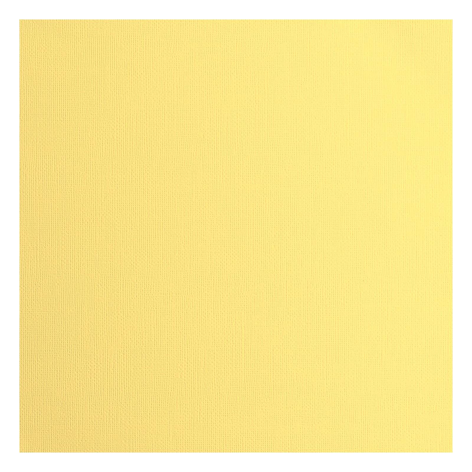 Florence Cardstock Textured - Coloured Card Making Supplies 12 x 12 inch - Yellow - 20 Sheets - Coloured Paper for Scrapbooking, Card Making, Die Cutting and Paper Crafts - 216 GSM - Asparagus