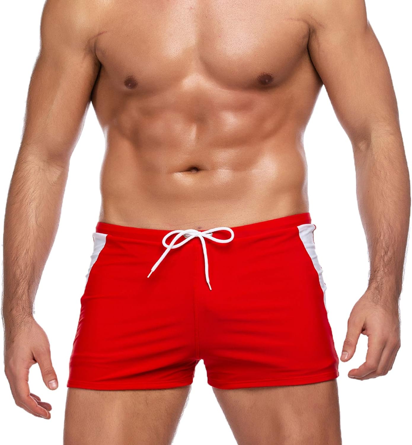 mens bathing suit with zipper pocket