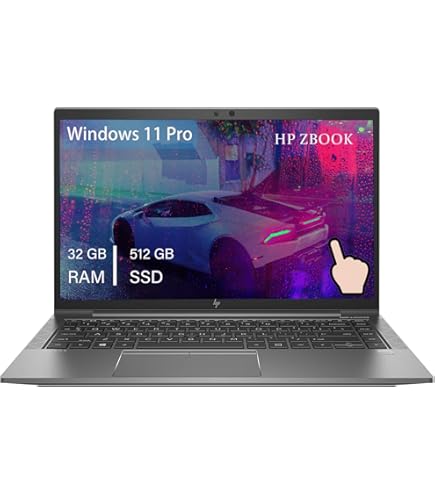 Amazon.com: HP ZBook Firefly 14 G7 Mobile Workstation - Full