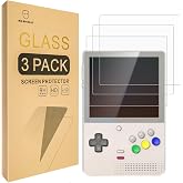 Mr.Shield 3-Pack Tempered Glass Screen Protector for Retroid Pocket Classic | Japan Glass with 9H Hardness