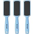 Topmeet Foot File for Dead Skin - Dual Sided Foot Rasp Callus Removers, Professional Pedicure Tool for Soft, Smooth Feet (Blue)