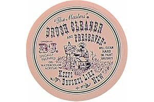GENERAL'S General Pencil Company The Masters Brush Cleaner & Preserver 2.5 0z.