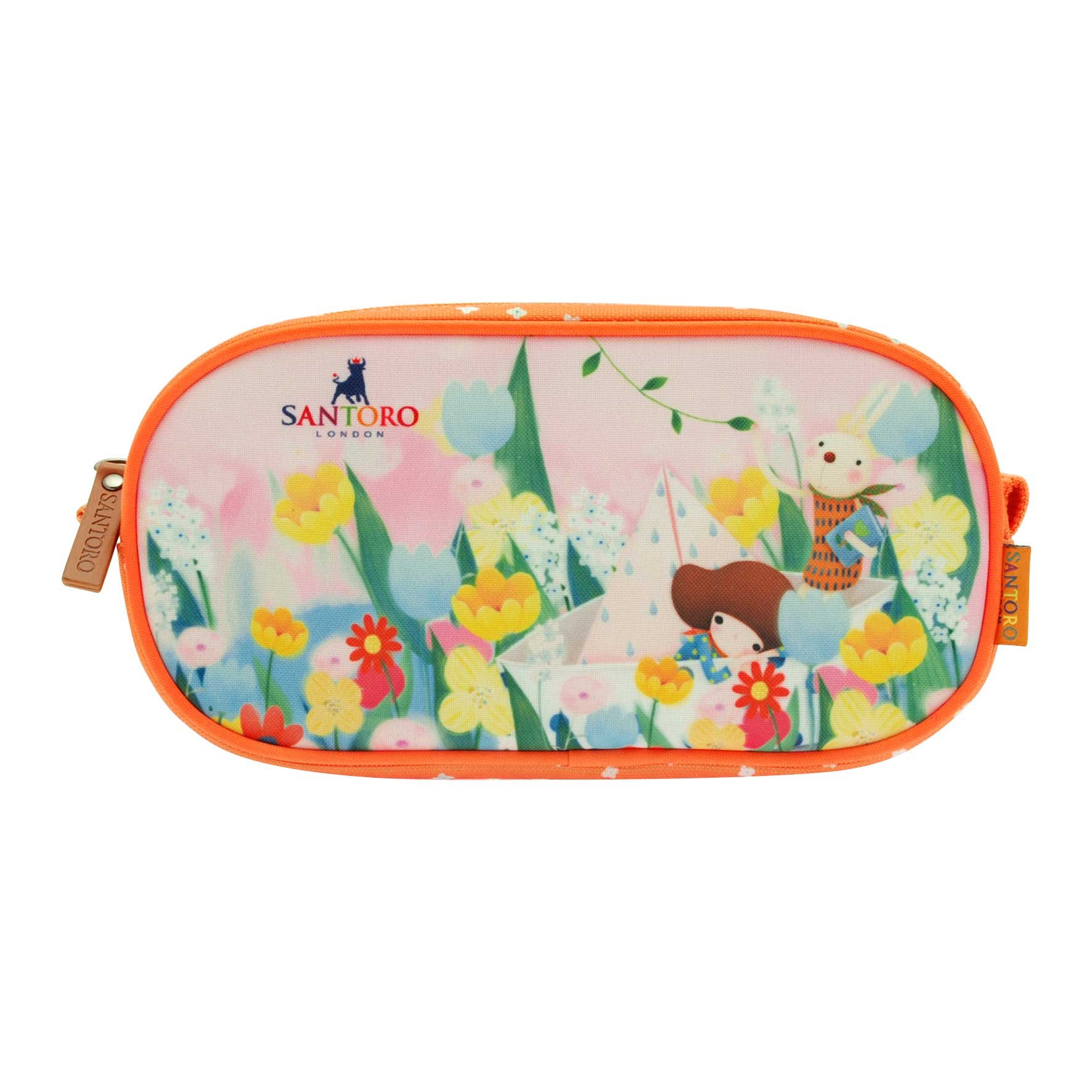 Kori Kumi Santoro Piped Pencil Case - Dreamboat